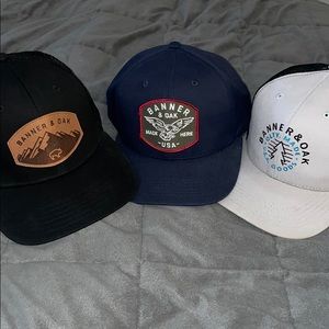 Banner & Oak USA snapback bundle